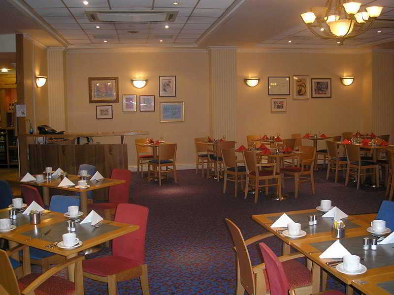 Mercure Cardiff North Hotel Restaurant billede