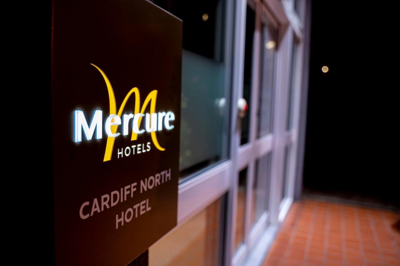Mercure Cardiff North Hotel Eksteriør billede